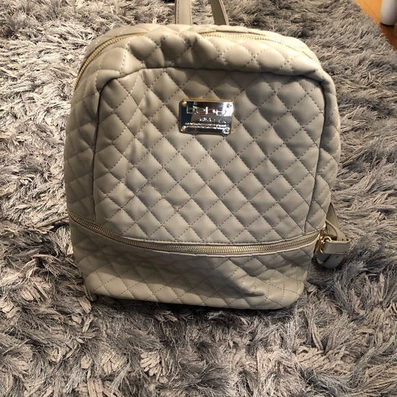 Bebe Quilted Backpack - Picture 2 of 3